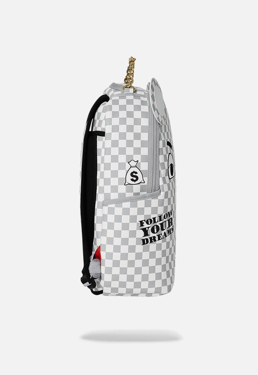 Sprayground - Couture bear backpack - white