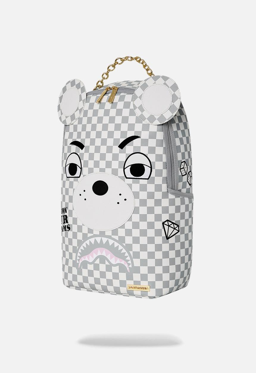 Sprayground - Couture bear backpack - white