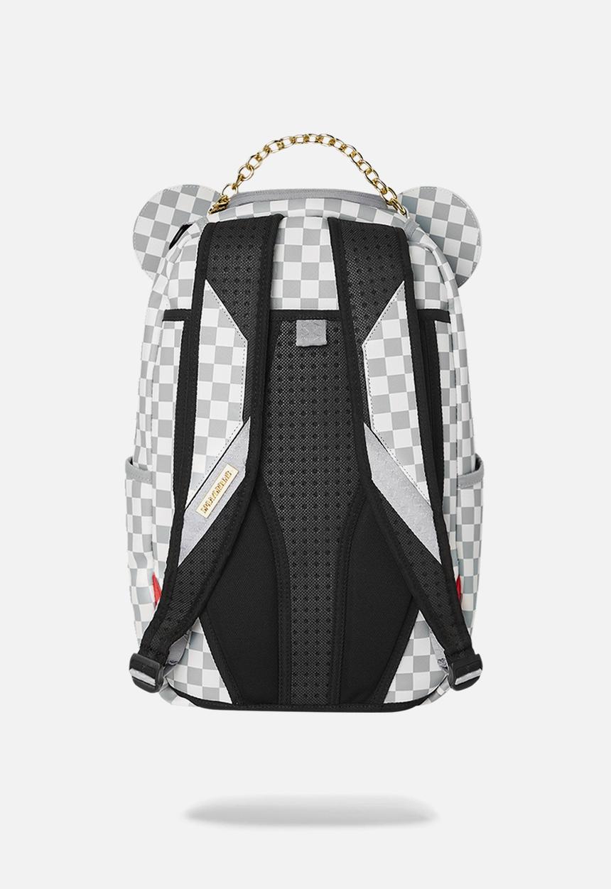 Sprayground - Couture bear backpack - white