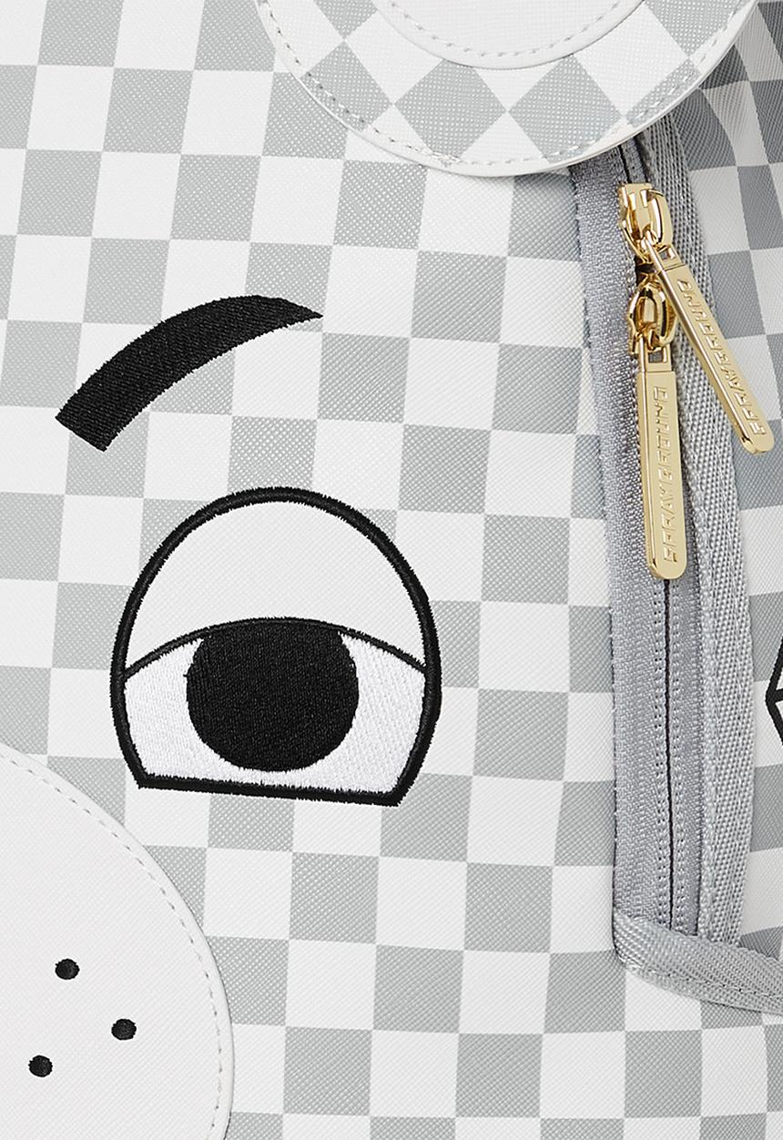 Sprayground - Couture bear backpack - white