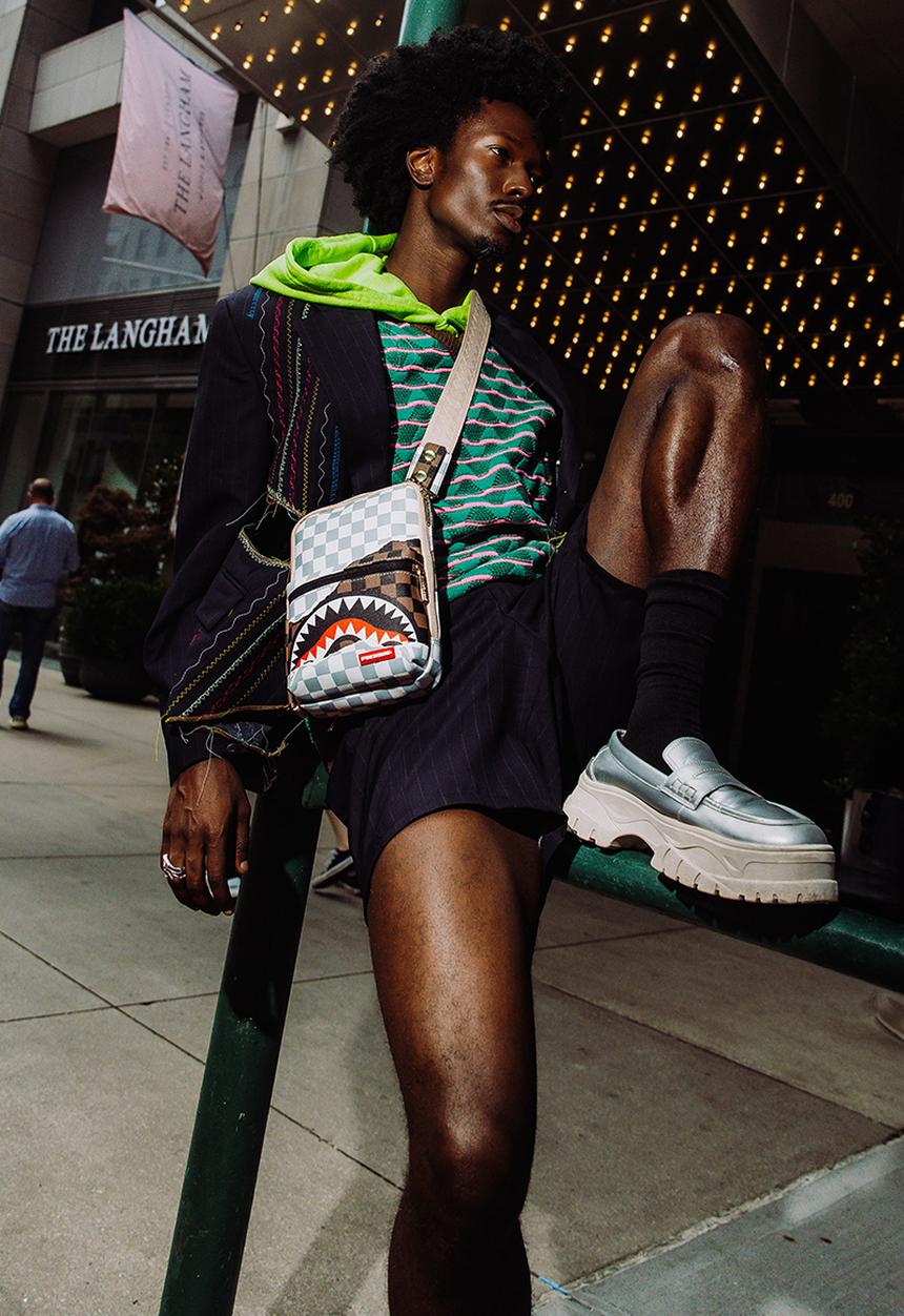 Sprayground - Tearaway sling - white