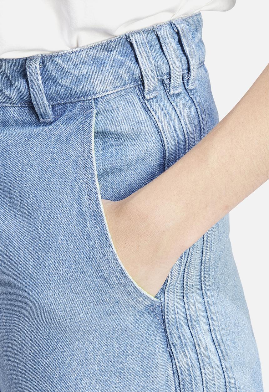 adidas Originals - 3 Stripe Jeans - Light Denim