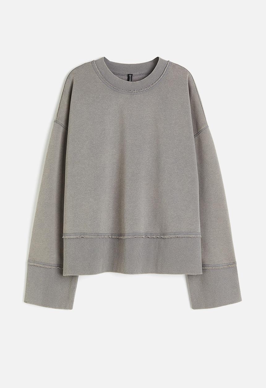 H&M - Oversized sweatshirt - grey
