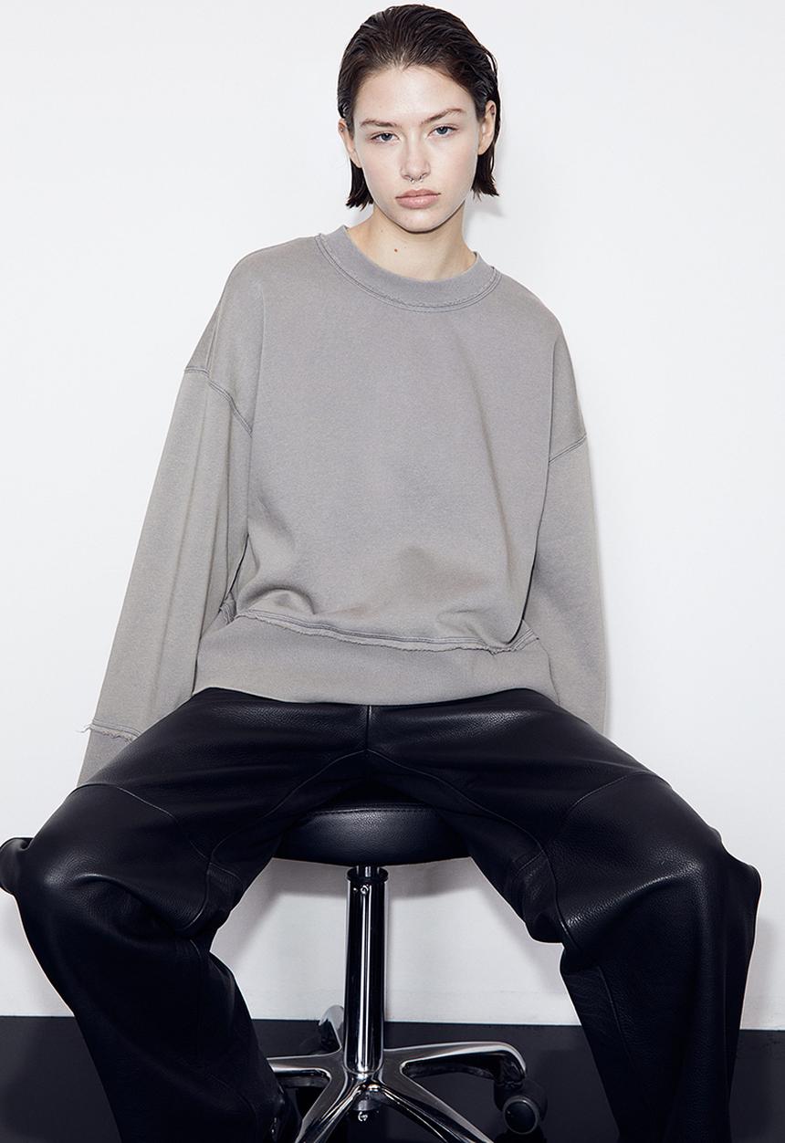 H&M - Oversized sweatshirt - grey