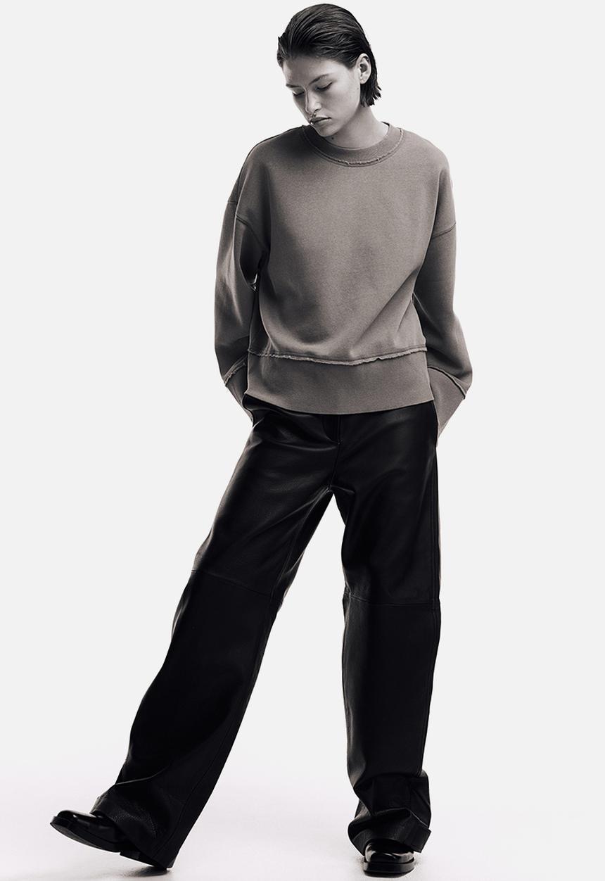 H&M - Oversized sweatshirt - grey