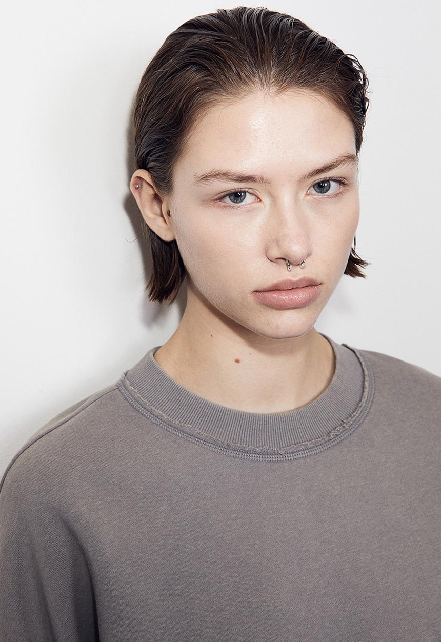 H&M - Oversized sweatshirt - grey