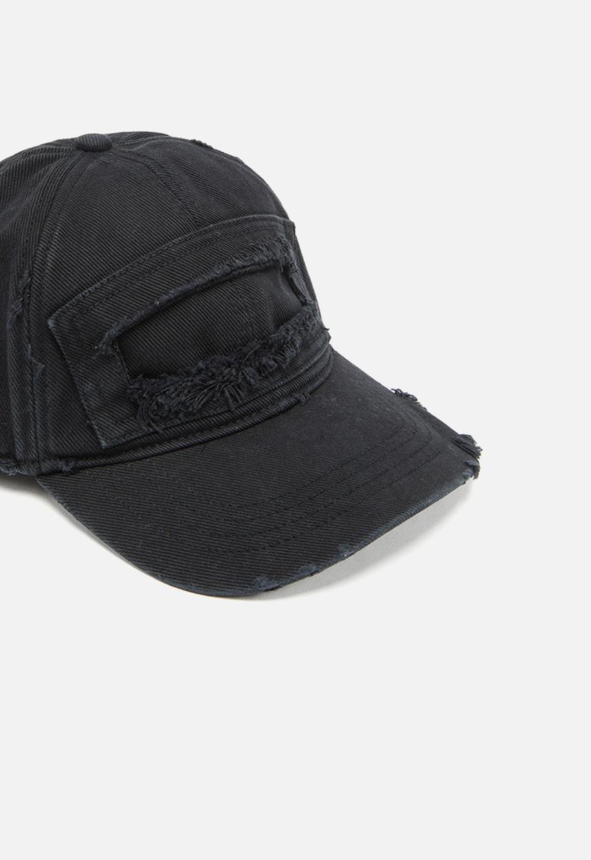Diesel  - C-Thurs Hat - Black