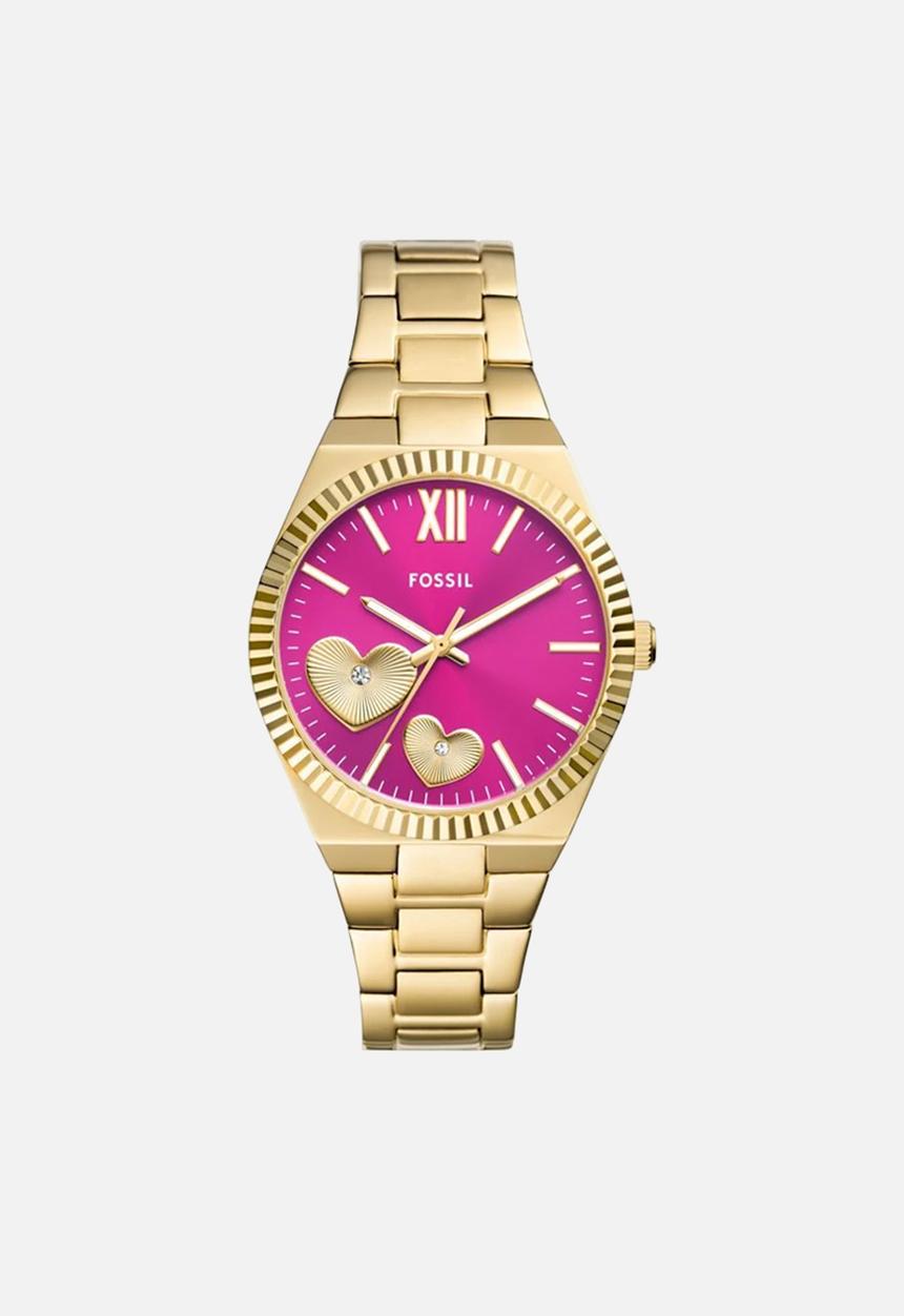 Fossil - Scarlette - gold/pink
