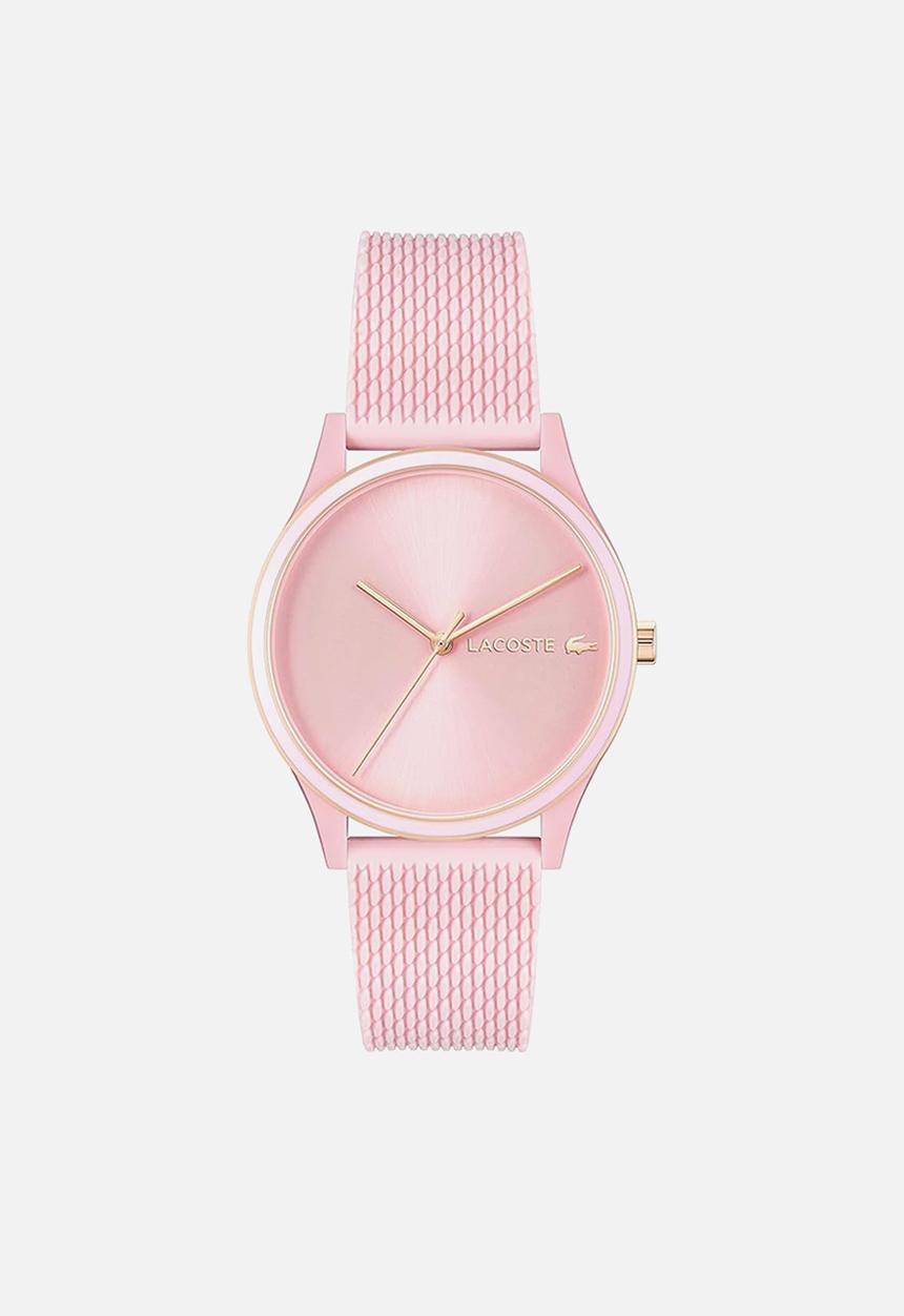 DNU-Lacoste - Crocodelle watch - pink