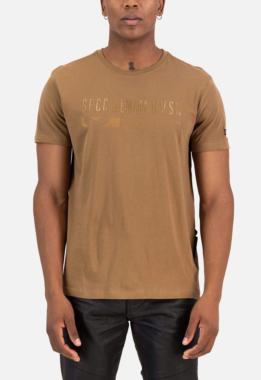 S.P.C.C - Bertram fashion regular fit tees - sienna