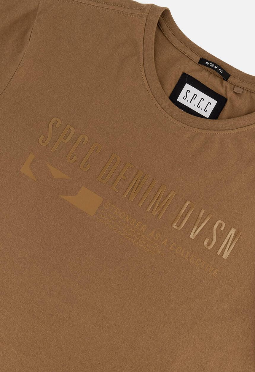 S.P.C.C - Bertram fashion regular fit tees - sienna