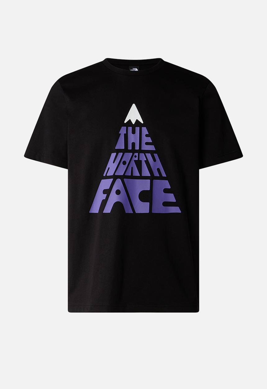 The North Face - M Mountain Play short short Tee - Tnf Black 