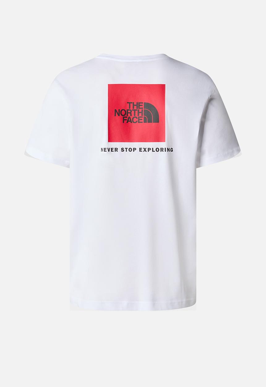 The North Face - M Short sleeve Redbox Tee - Tnf White 