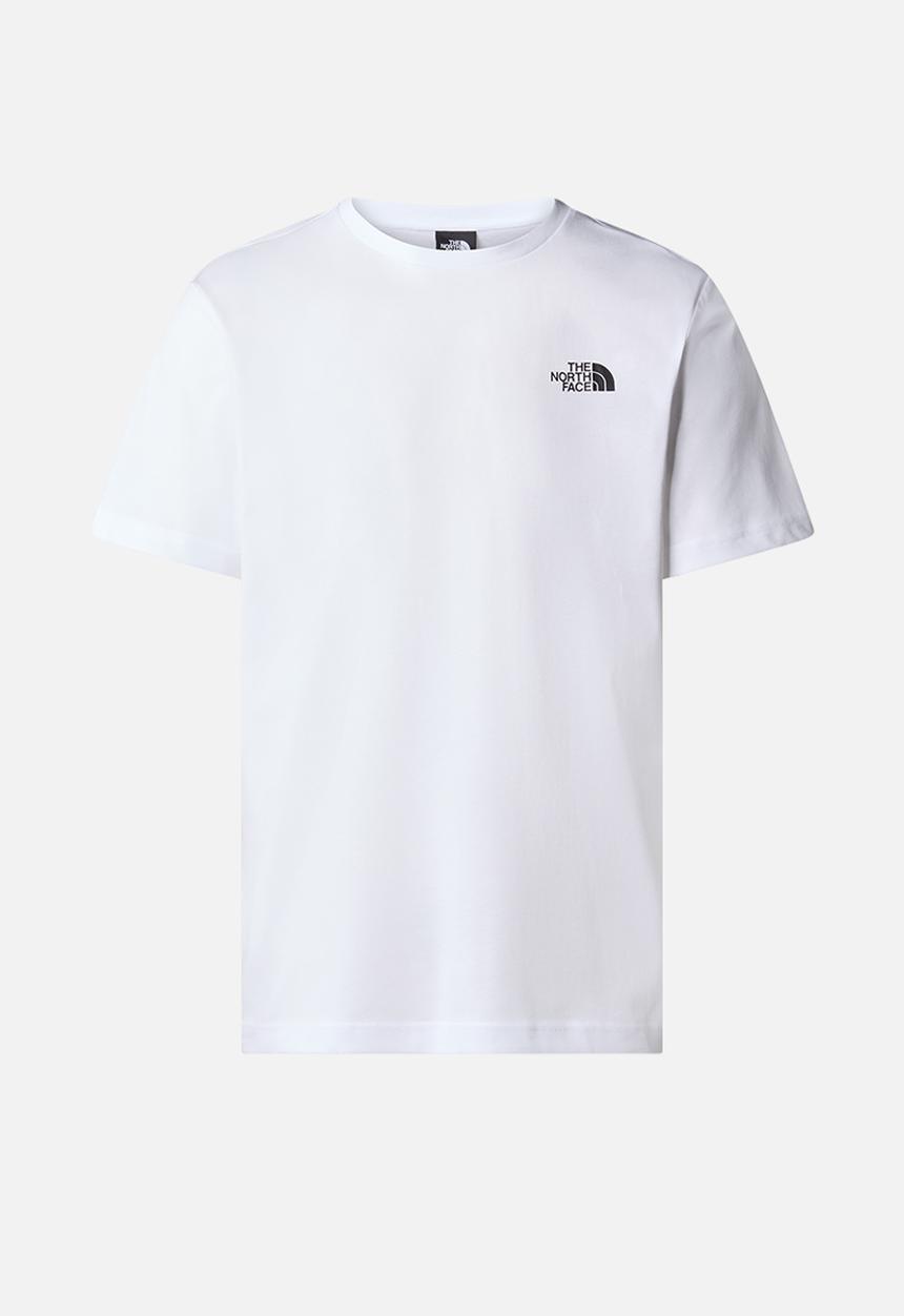 The North Face - M Short sleeve Redbox Tee - Tnf White 