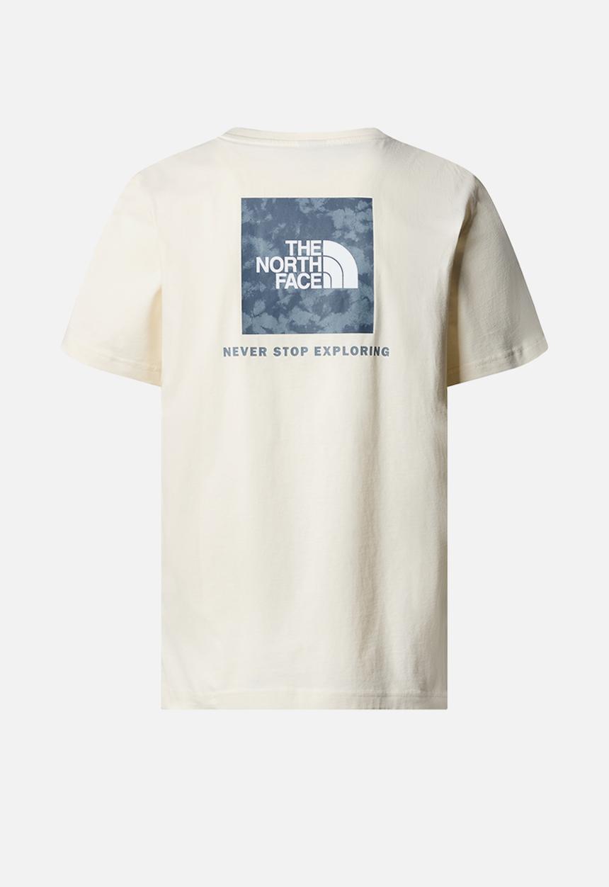 The North Face - M Redbox Tee - White Dune
