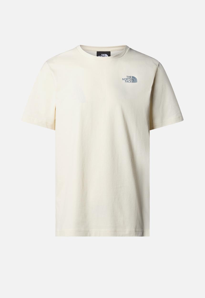 The North Face - M Redbox Tee - White Dune