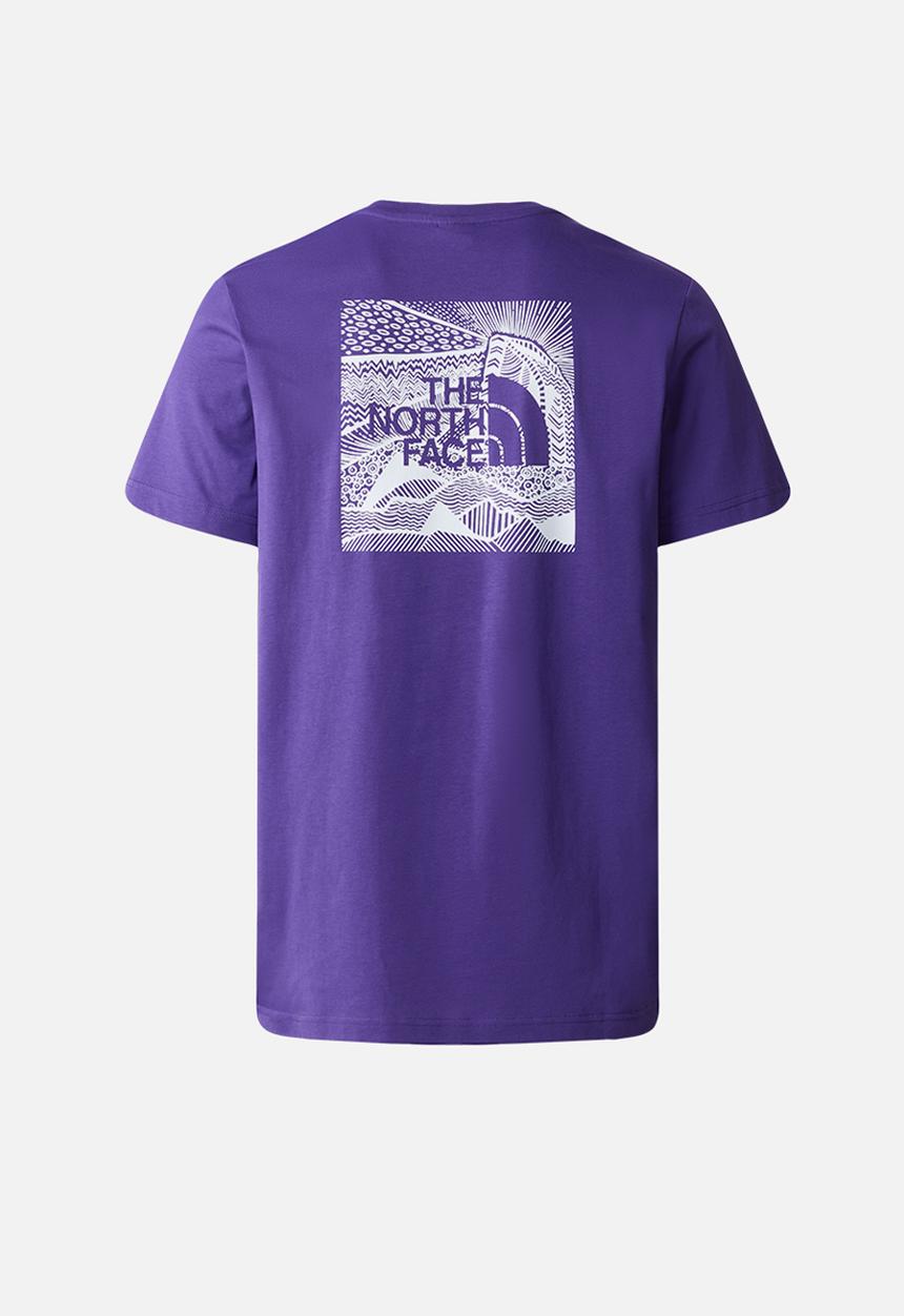 The North Face - M Short sleeve Redbox Celebration Tee - Tnf Purple
