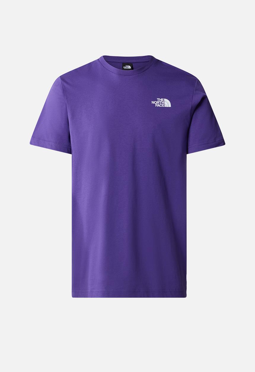 The North Face - M Short sleeve Redbox Celebration Tee - Tnf Purple