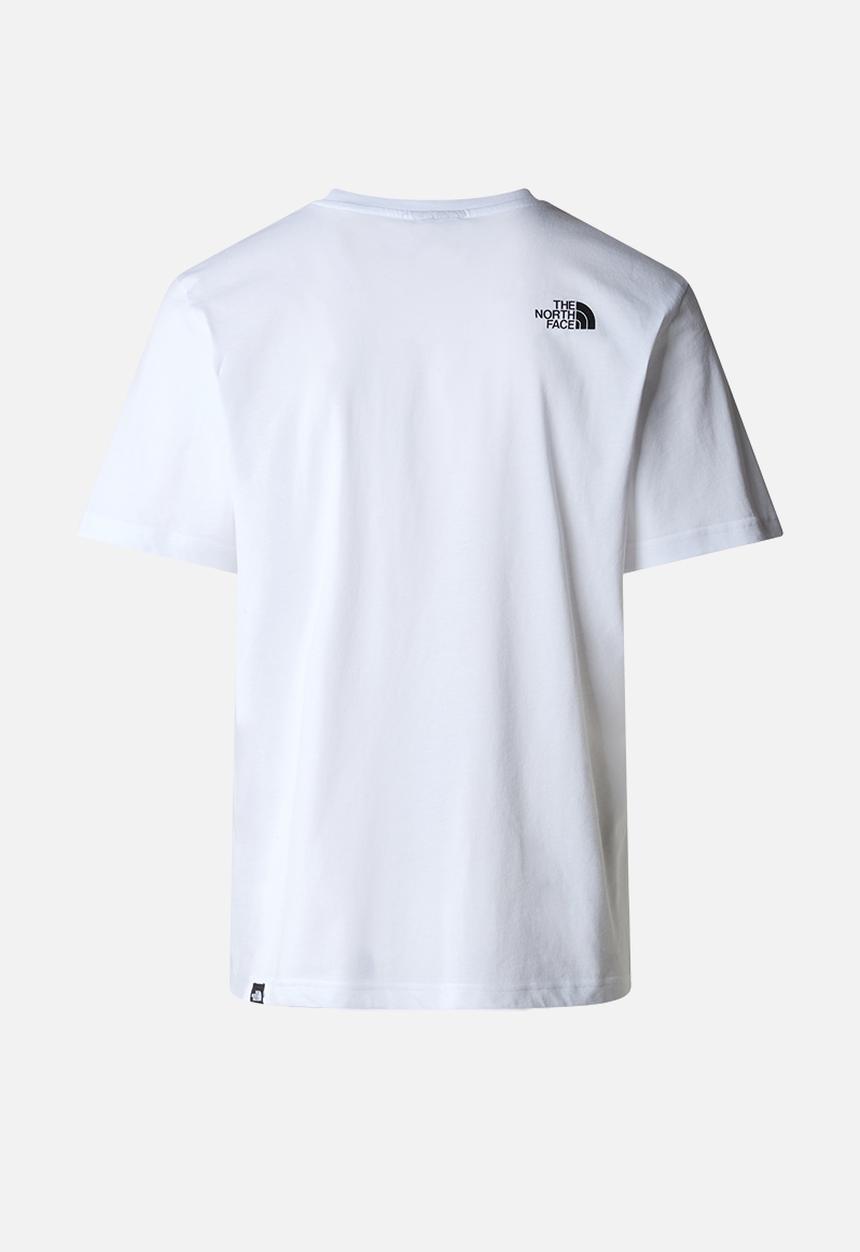 The North Face - M Biner Graphic 2 Tee - Tnf White 