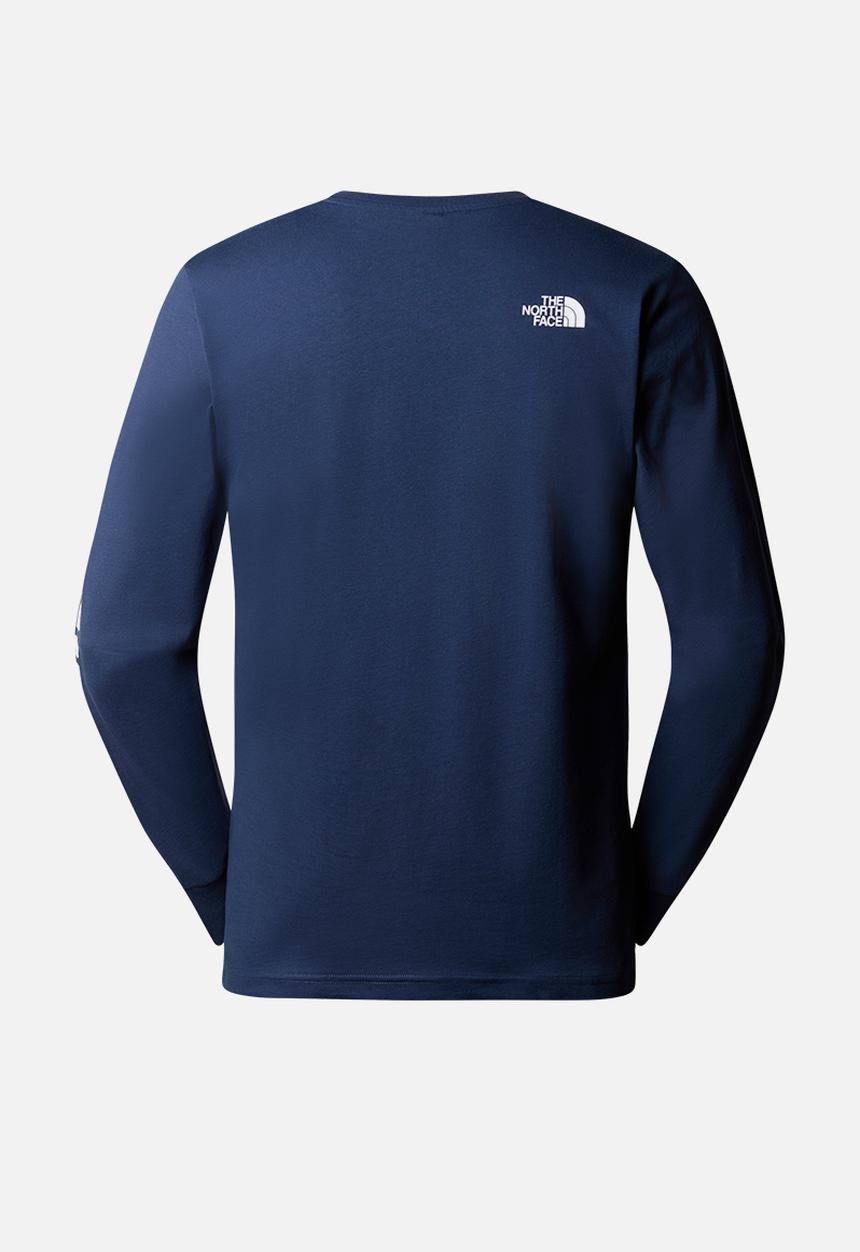 The North Face - M Mountain Play Long sleeve Tee - Summit Navy