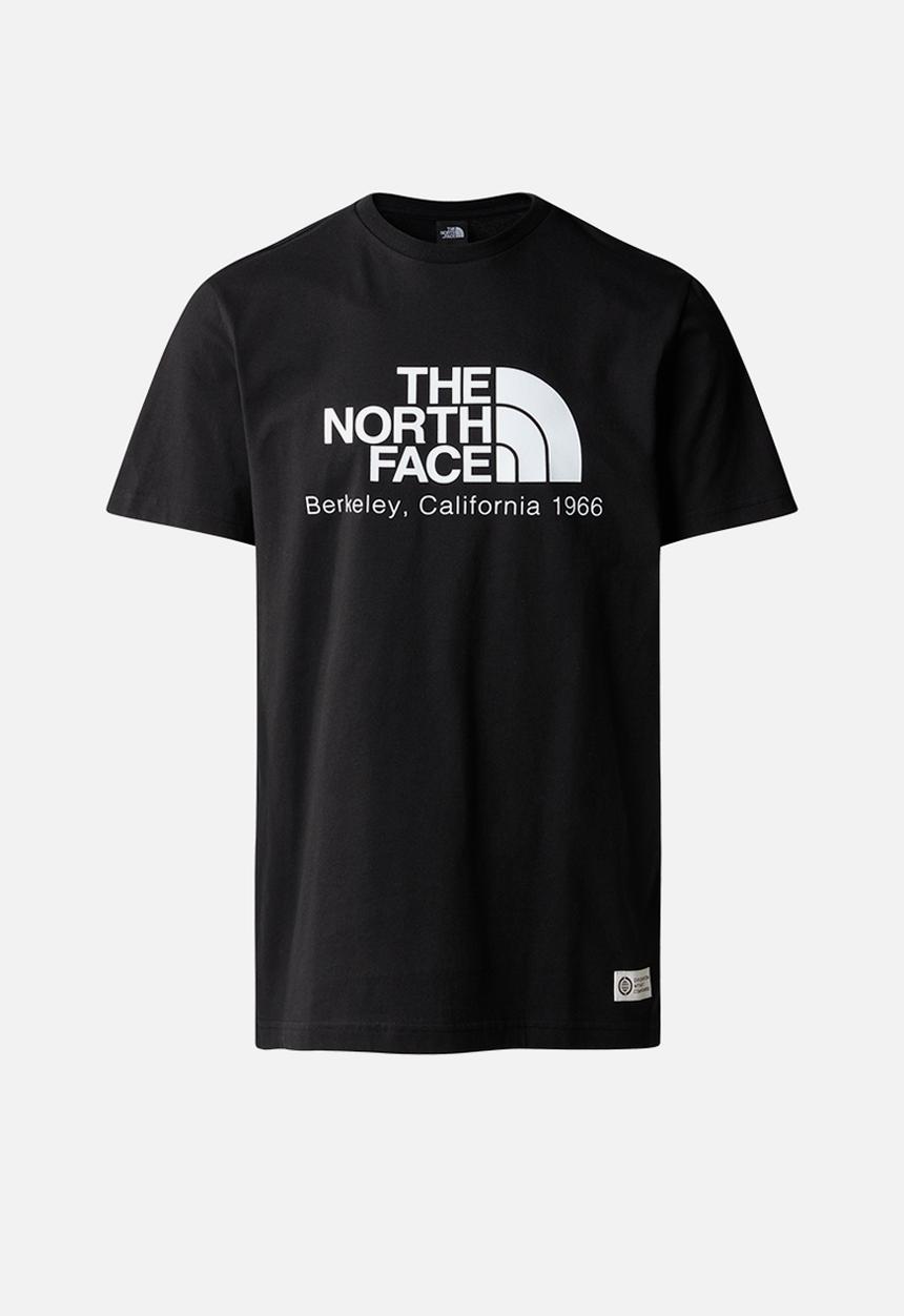 The North Face - M Berkeley California Short sleeve Tee - Tnf Black