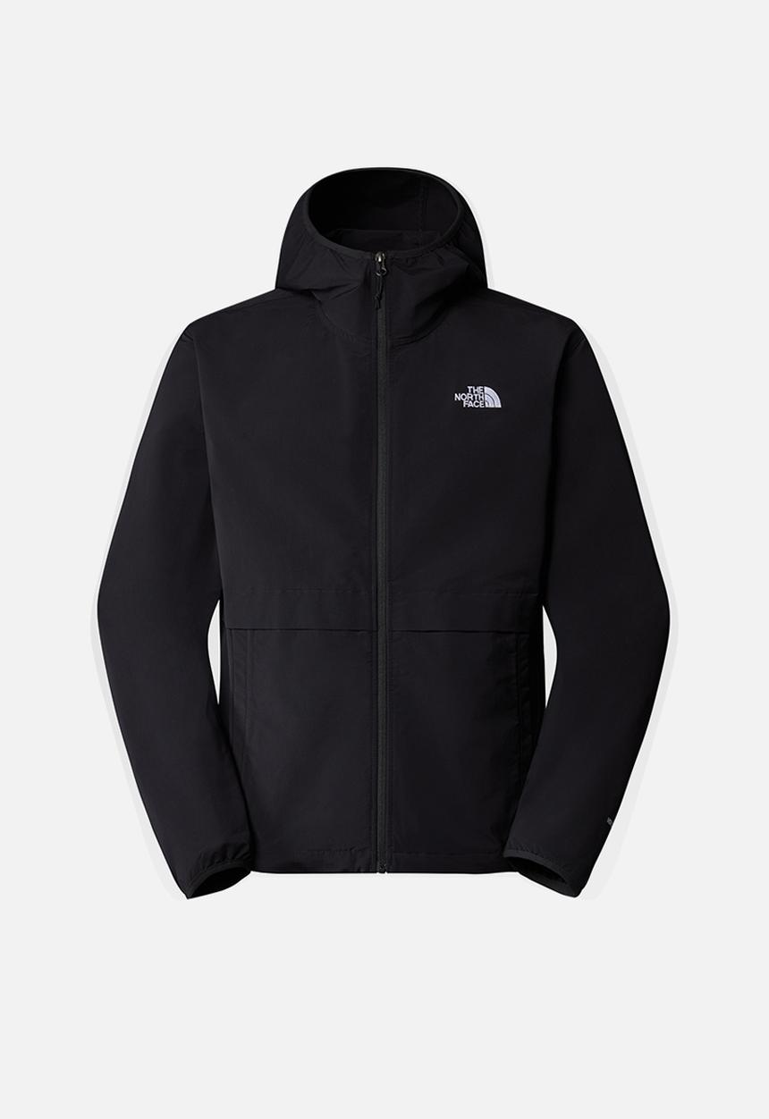 The North Face - TNF easy wind fz jacket - tnf black