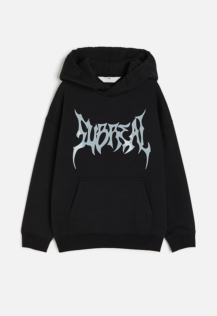 H&M - Hoodie - black