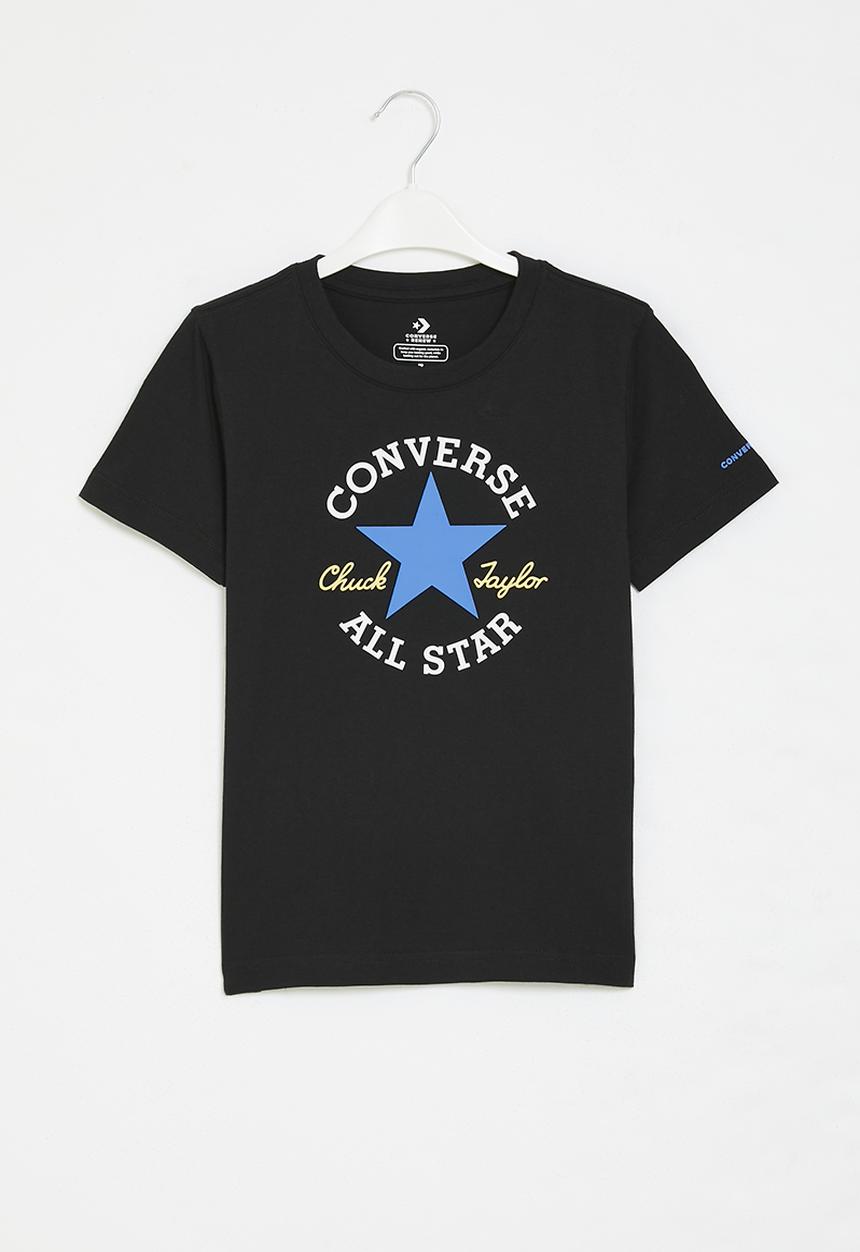 Converse - Cnvb sustainable core short sleeve tee - black