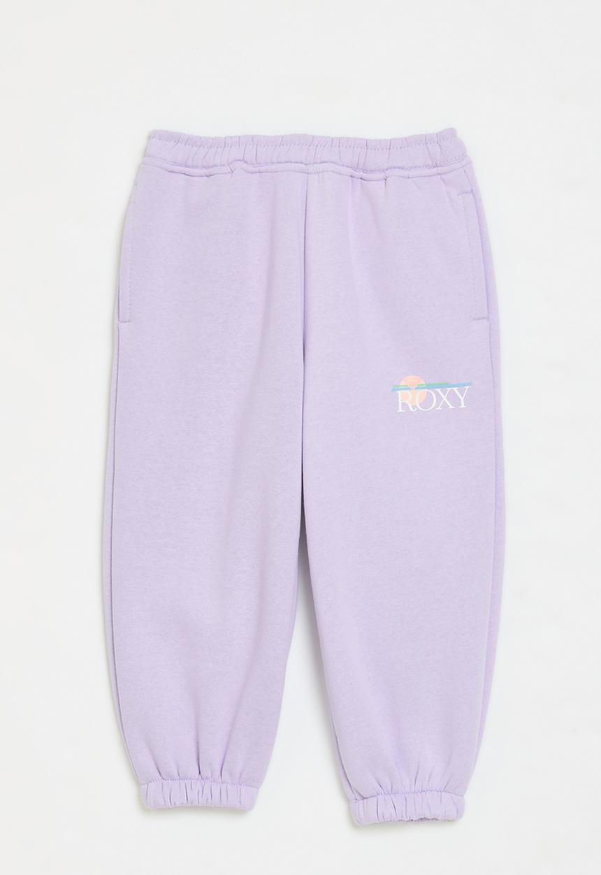 Roxy - Surf feeling wide brushed pant - crocus