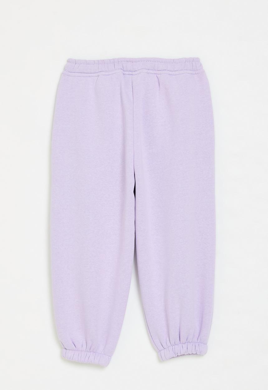 Roxy - Surf feeling wide brushed pant - crocus