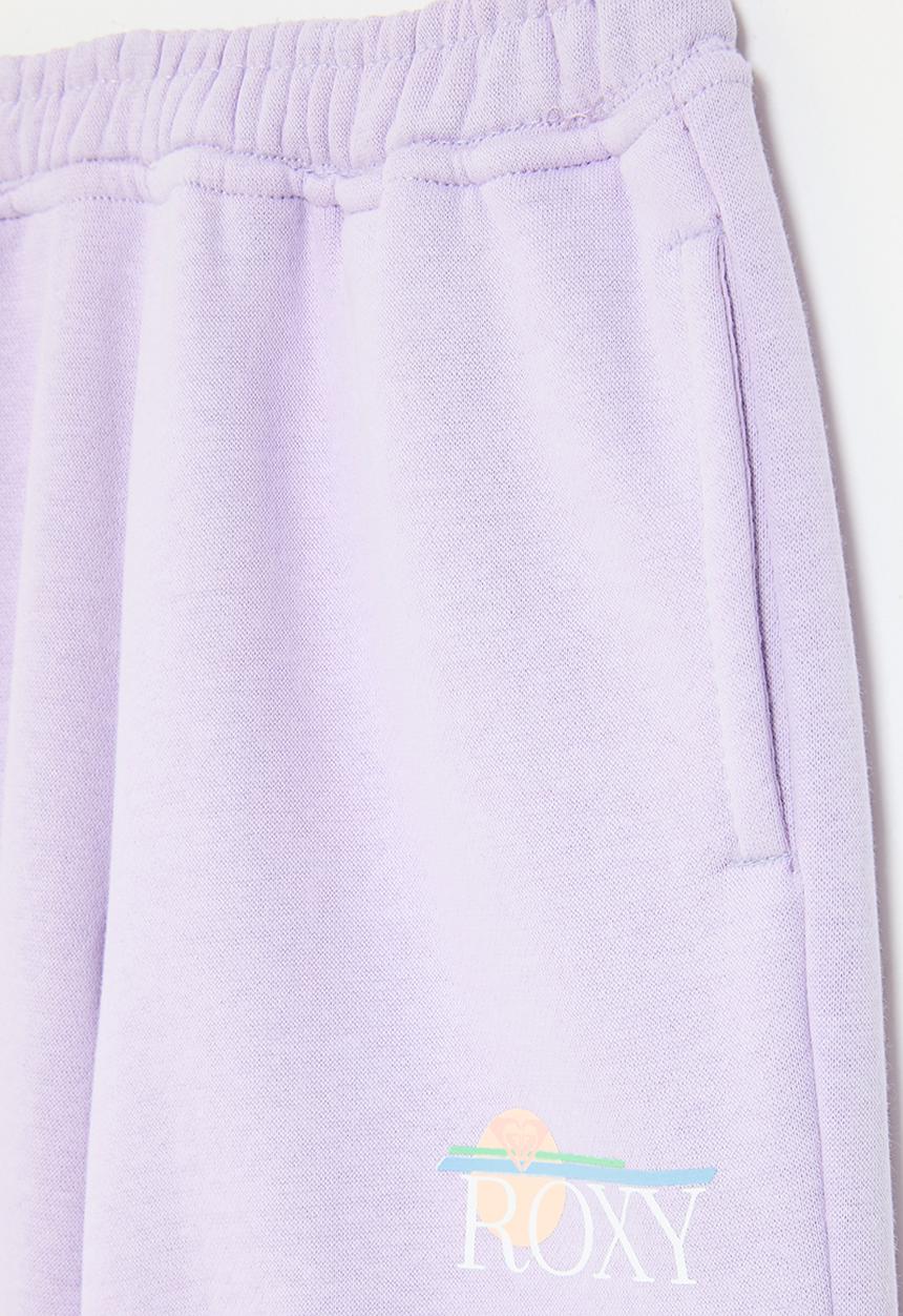 Roxy - Surf feeling wide brushed pant - crocus