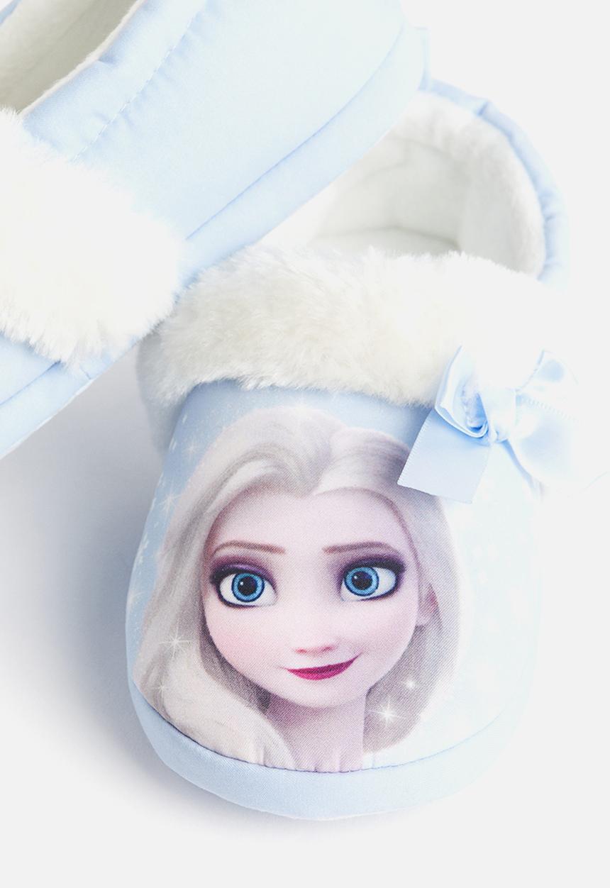 H&M - Appliquéd slippers - blue