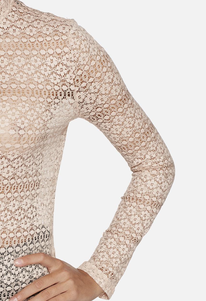Vero Moda - Lorelai Lace Funnel Top