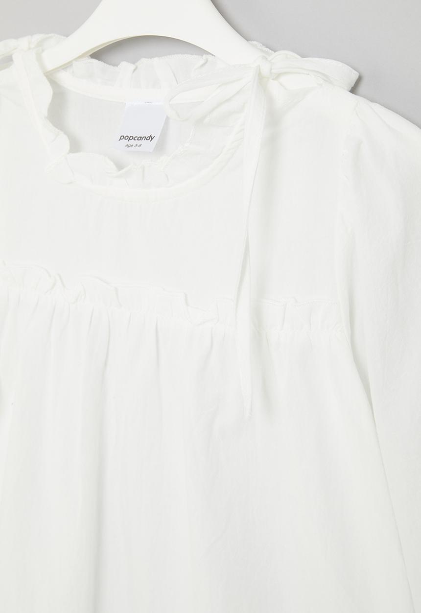 Pop Candy - Prairie blouse - white