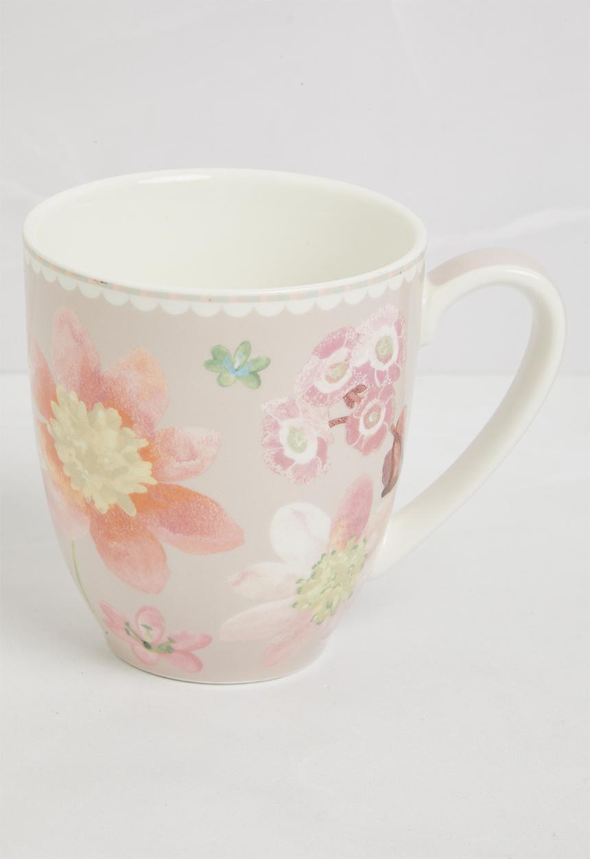 Maxwell & Williams - Primula Coupe Mug Set of 6 - Pink 