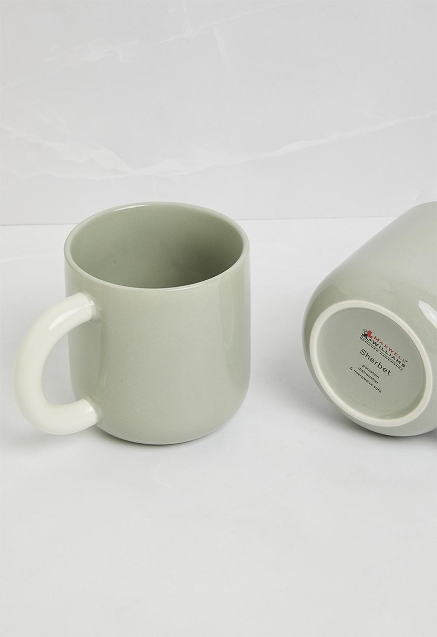 Maxwell & Williams - Sherbet Mug Set of 6 - Grey