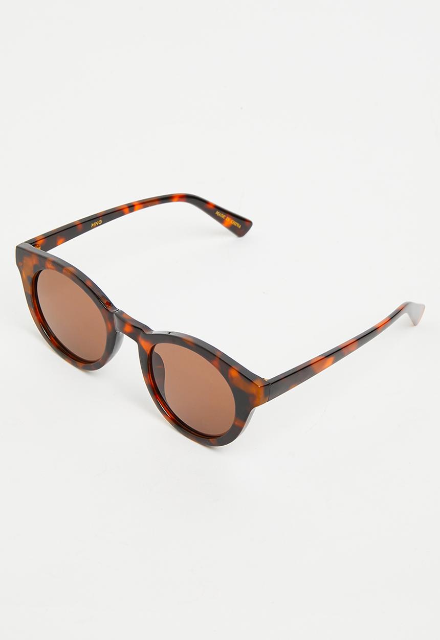 MANGO - Sunglasses camila - dark brown