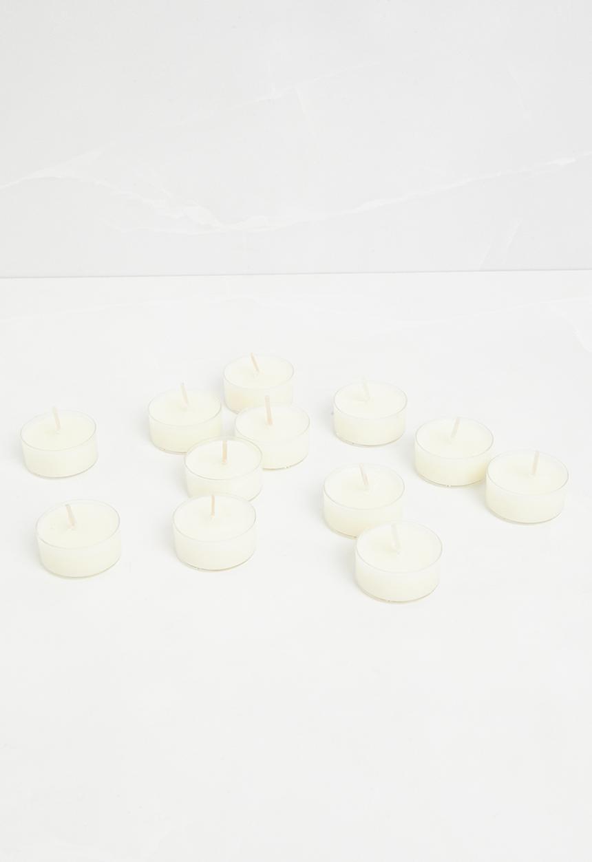 Anke Products - Le vanille set of 12 tealight candles