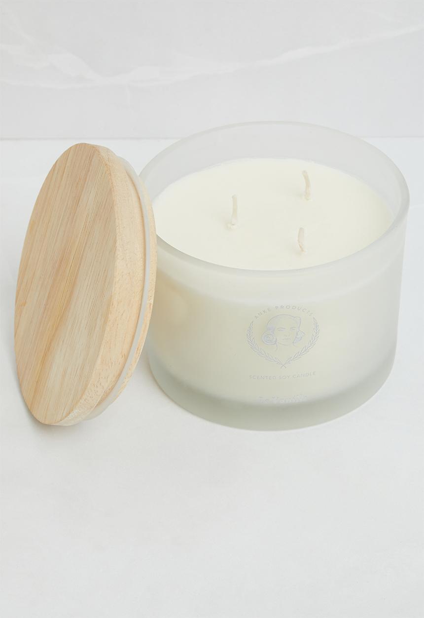 Anke Products - Le Vanille scented soy candle - 370g