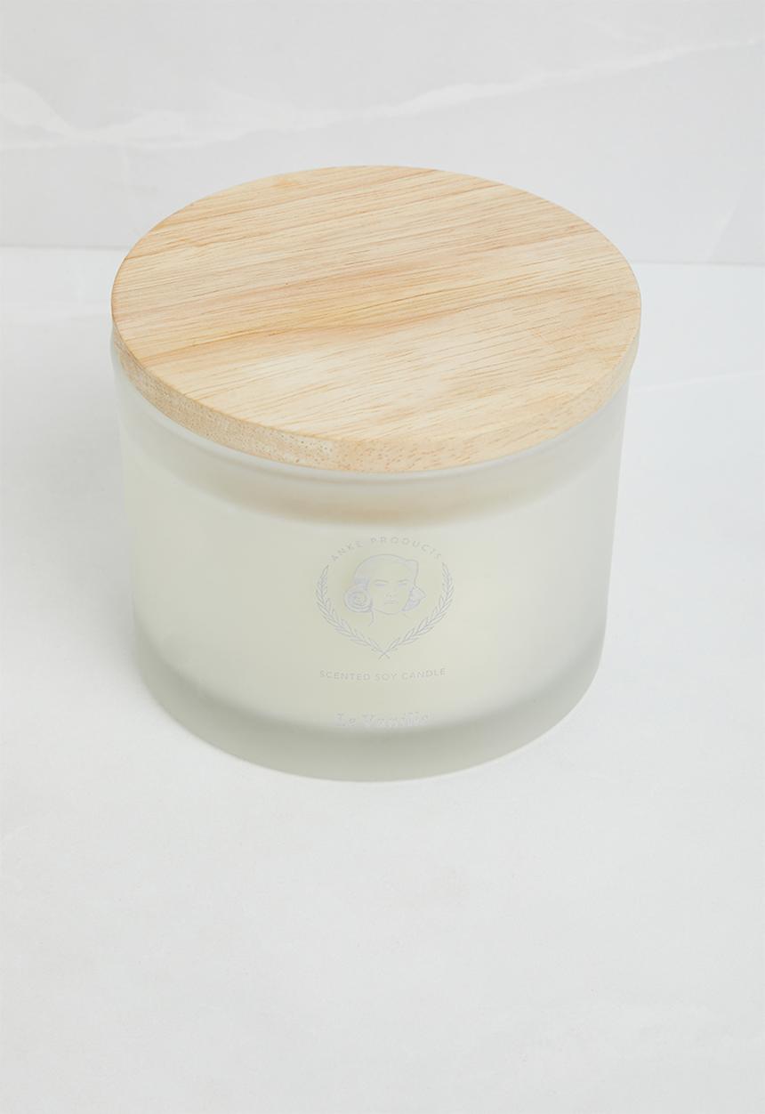 Anke Products - Le Vanille scented soy candle - 370g