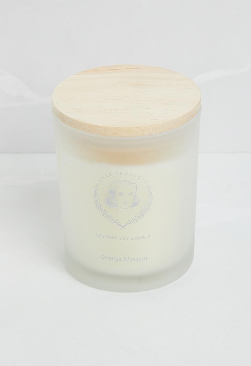 Anke Products - Orange Blossom Candle Gift Box Small