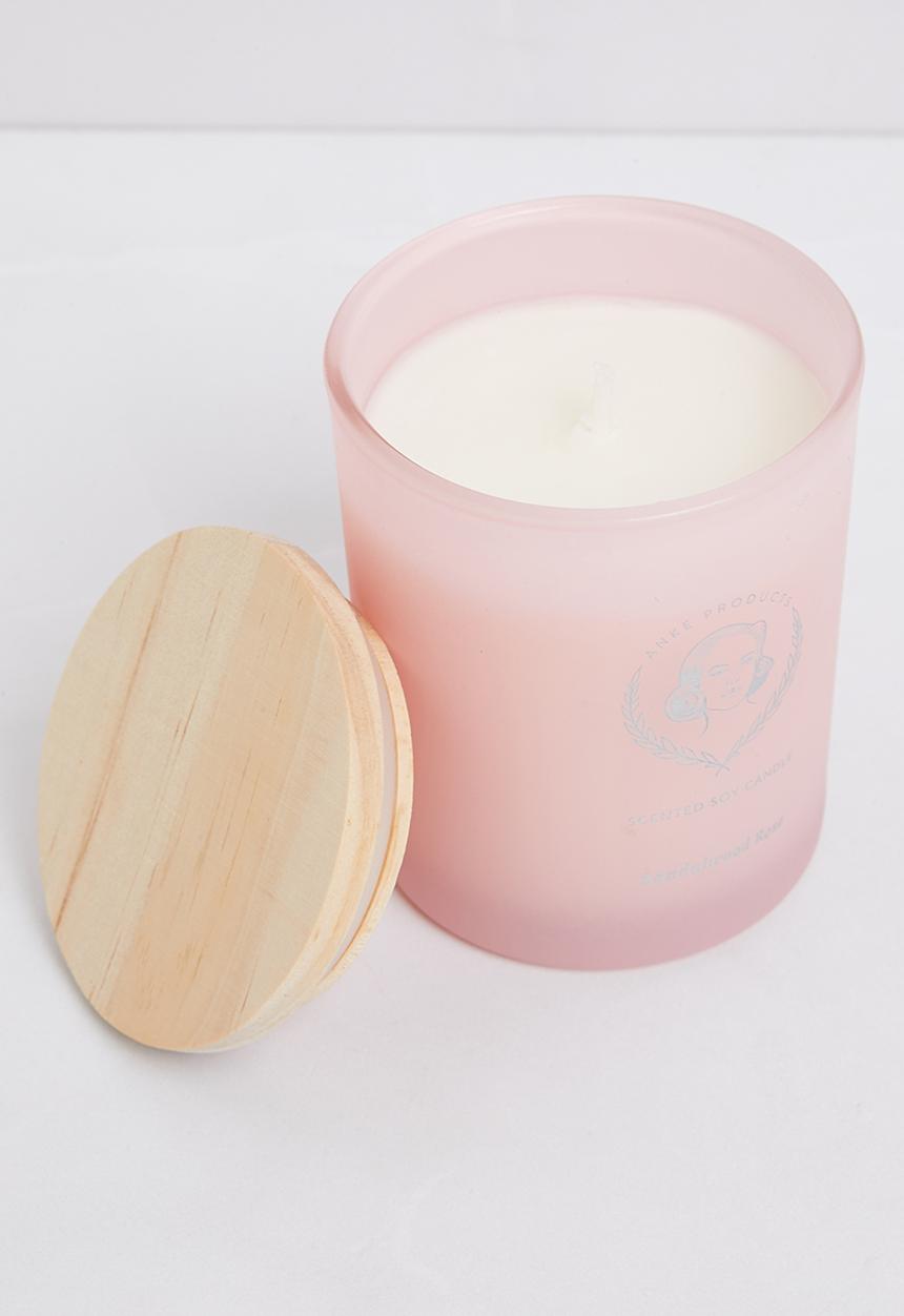 Anke Products - Sandalwood & Rose diffuser & candle gift set