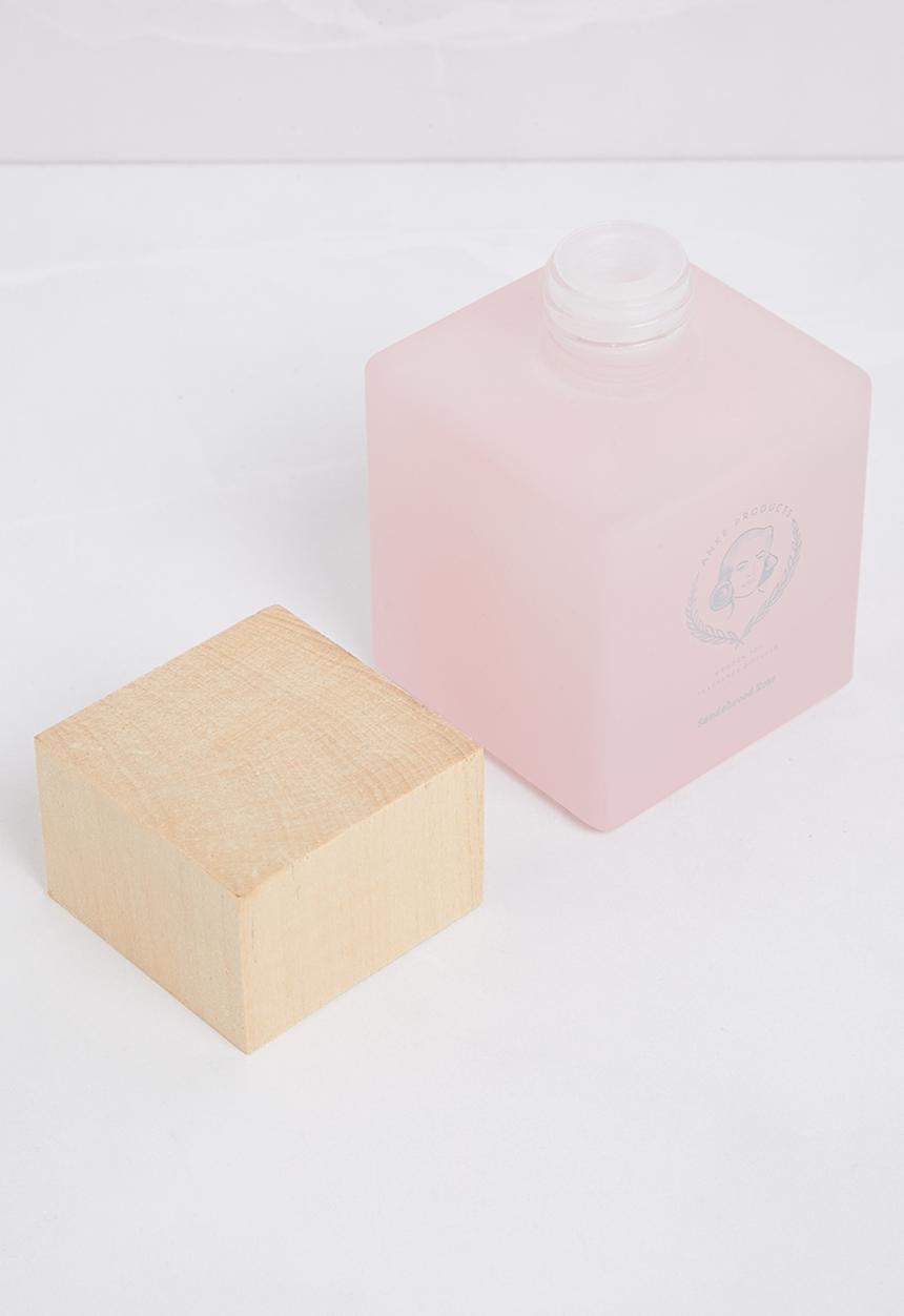 Anke Products - Sandalwood & Rose diffuser & candle gift set