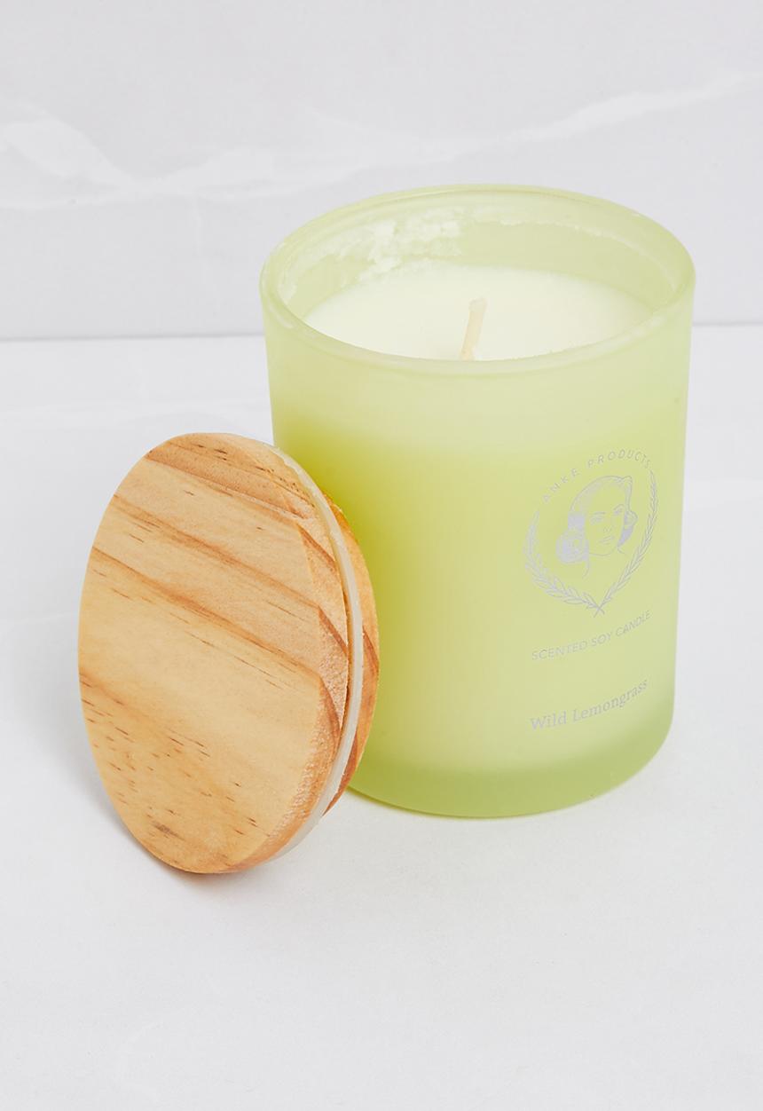 Anke Products - Wild Lemongrass diffuser & candle gift set
