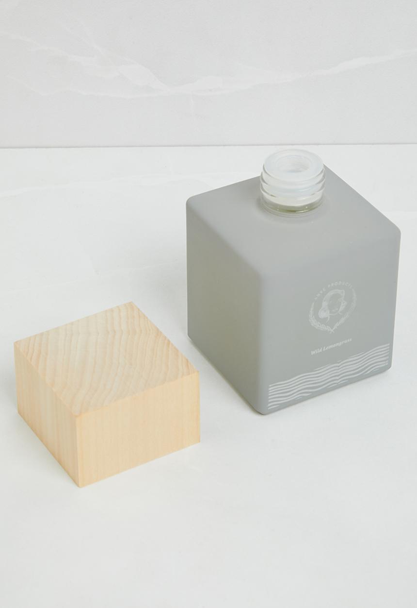 Anke Products - Sugared grapefruit, Pink Champagne & Lemongras Diffuser gift set