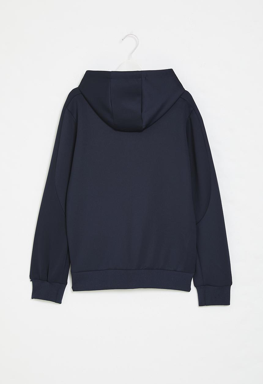 SOVIET - Boys zip through sweat top - navy