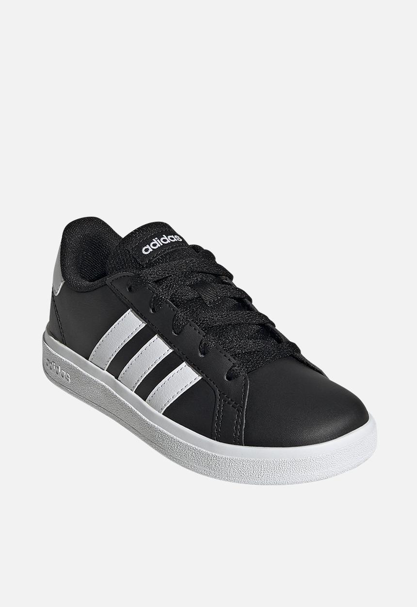 adidas Performance - Grand Court 2.0 K - Core Black/Ftwr White/Core Black
