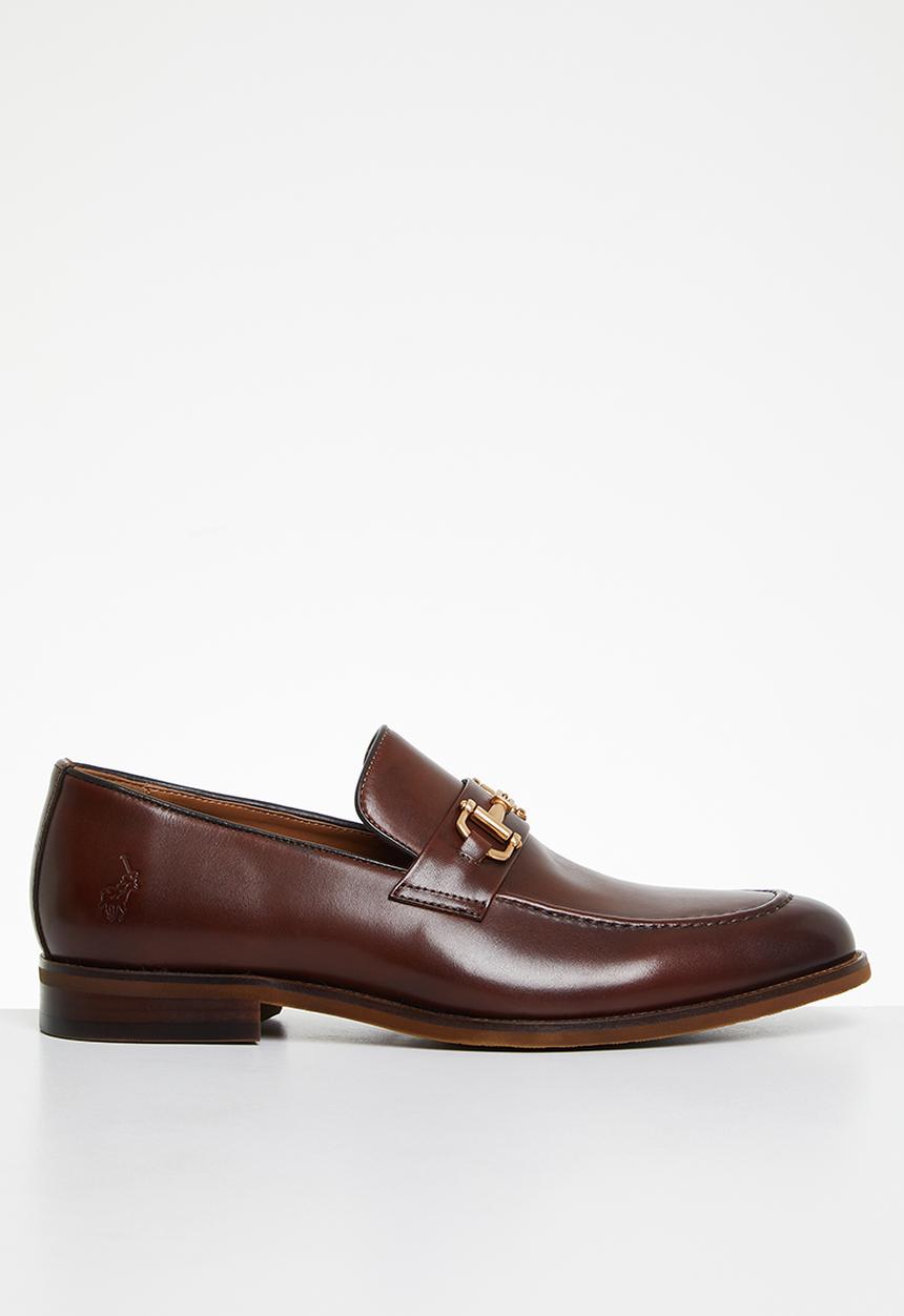 POLO - Horsebit penny loafer - tan