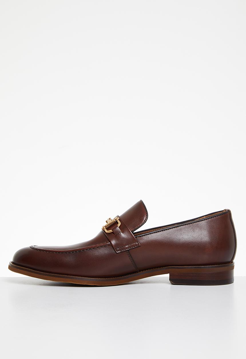 POLO - Horsebit penny loafer - tan