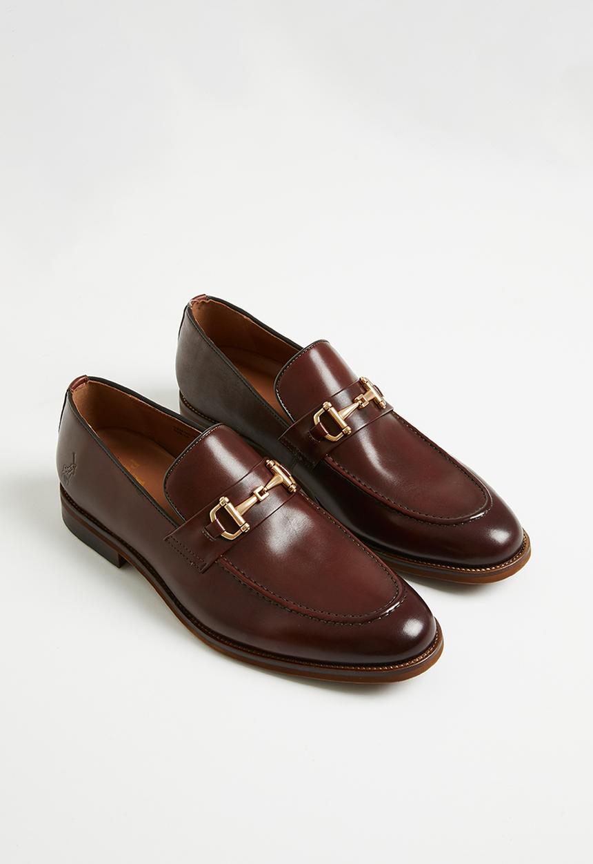 POLO - Horsebit penny loafer - tan